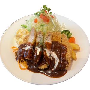 ポークカツプレート