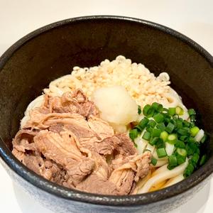 冷やし肉うどん