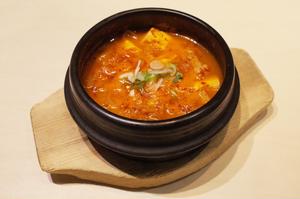 熟成豚肉キムチチゲ