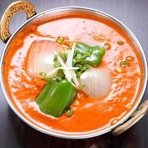 チキンドピアザカレー (Chicken Piazza Curry)