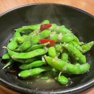 枝豆ペペロンチーノ