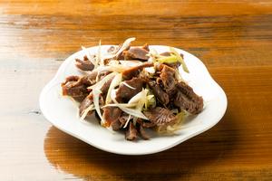 滷肝(砂ズリの香辛料煮)