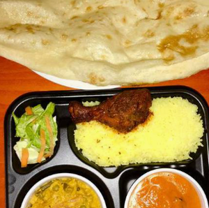 Dinner 2Curry Set ディナー2カレーセット