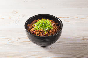 そぼろご飯