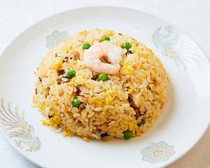 五目チャーハン (什炒)Fried Rice with Five Ingredient