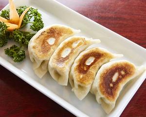 もちもち皮と国産野菜のあっさり青蓮餃子(8個)