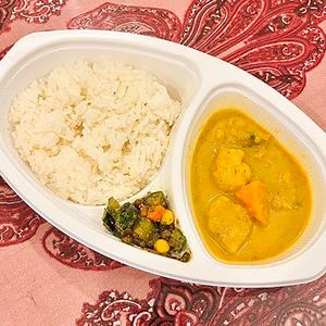 野菜カレー＆ライス/Vegetable Curry ＆ Rice