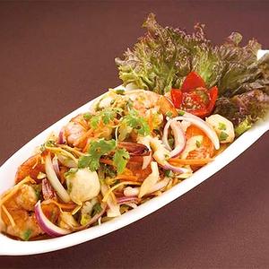 ヤムタレー Yam Taley (Seafood Salad)