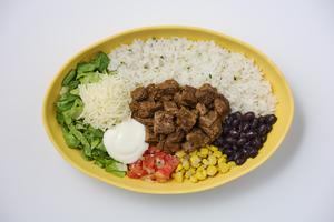 フリホーレス クラシックビーフボウル Beef Steak Bowl