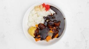 肉なし野菜カレーライス