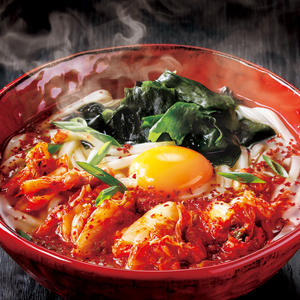 温玉 キムチうどん