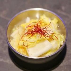 白菜水キムチ
