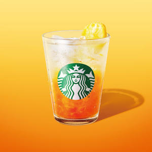 スターバックス チラックス ソーダ オレンジ ＆ マンゴー
