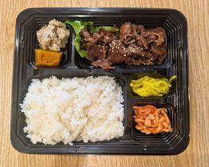 【期間限定】北海道グルメのラム肉弁当