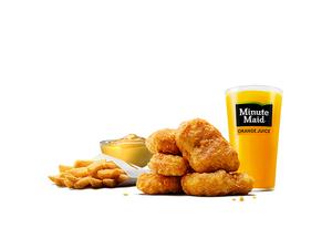 バーガーキング チキンナゲットキッズセット(マスタードソース)