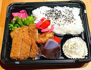 豚ロースのとんかつ弁当