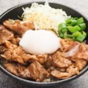 温玉牛カルビ丼