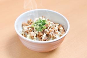 あぶりチャーシュー飯 