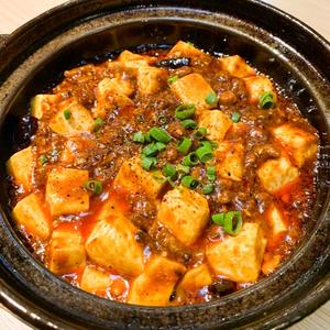 唐苑人気NO.2 麻婆豆腐
