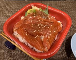 丼丸 漬けまぐろ丼