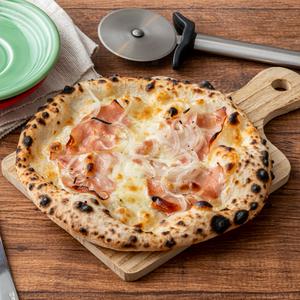 【定番ピザ】モルタデッラハム＆オニオン