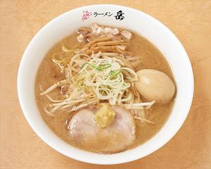 煮玉子味噌ラーメン