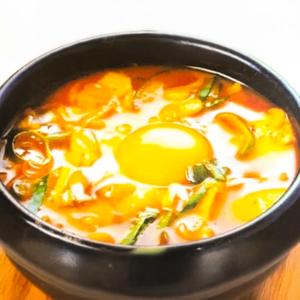 スンドゥブチゲ(ライス付き)