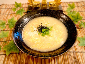 あっさり玉子雑炊