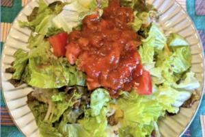 Taco Rice タコライスL