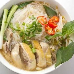 サイゴン風鶏のフォー