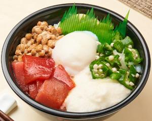 魚丼 ネバネバ温玉丼 (21)