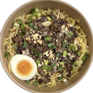 【麻辣あり】汁なし担々麺
