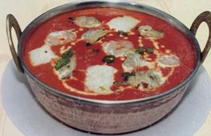 シーフードカレー Seafood Curry