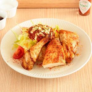 ローストチキンタコライス(お得な3ピースセット) Roastchicken taco rice (3 pieces set)