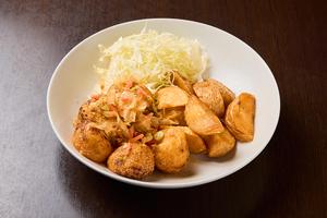 たこやき&ポテトフライ