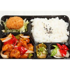 酢豚弁当