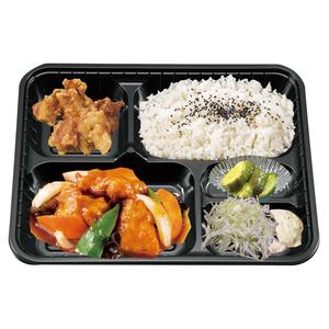 酢豚弁当
