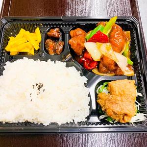 酢豚弁当