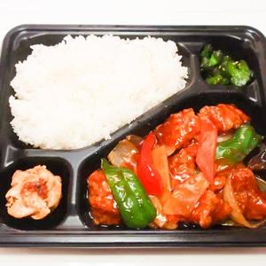 酢豚弁当
