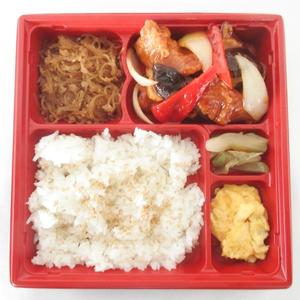 酢豚弁当