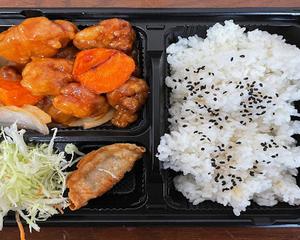 酢豚弁当