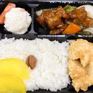酢豚弁当