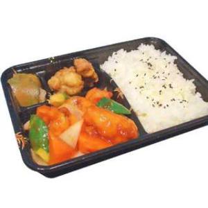 酢豚弁当