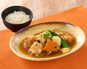 若鶏のみぞれ煮弁当