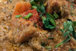 クンドール地方のマトンマサラ KUNDOR MUTTON MASALA(3辛)
