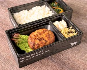 格之進・ハンバーグ弁当