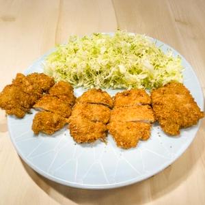 ヒレかつ定食(中) (ごはん抜き)