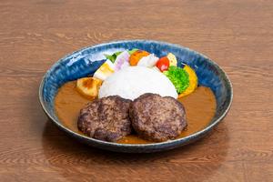 ハンバーグカレー160g
