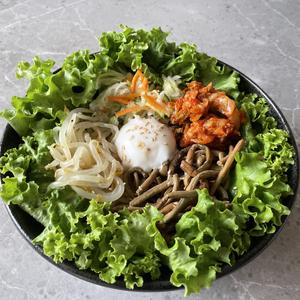 ナムル5種のピリ辛キムチビビンバ 5namul spicy bibimbap