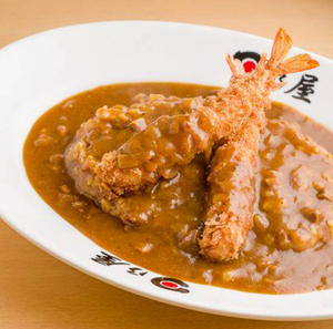 海老フライカレー Fried Shrimp Curry